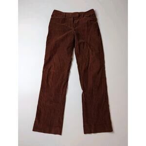 VTG 90s Loro Piana Men's Corduroy Brown Trousers - Made in Italy - EU 44